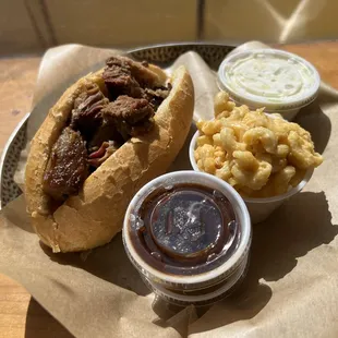 Beef Brisket Sandwich
