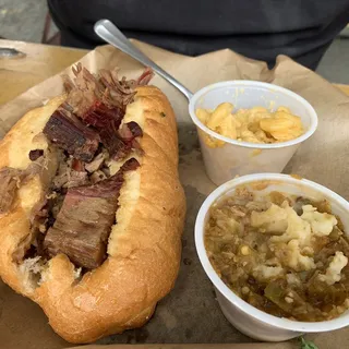 Beef Brisket Sandwich