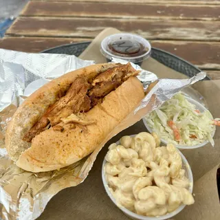Jerk Chicken Sandwich