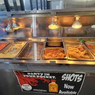 Hot Food Bar