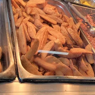 Potato wedges