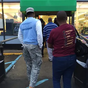 At 6:45am..... Store doesn&apos;t open to 7am