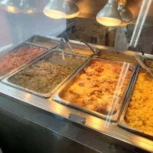 Hot bar offerings