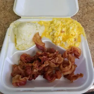Breakfast only $3.50.