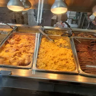 Hot bar offerings
