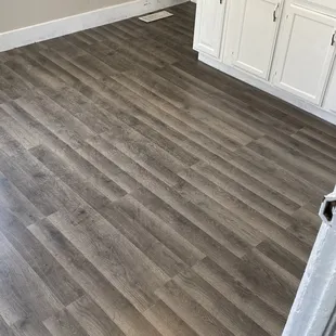 Laminate flooring