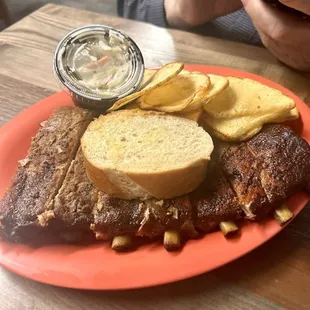 Half rack rib