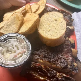 Half rack ribs