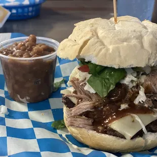 Queen of Memphis Burger