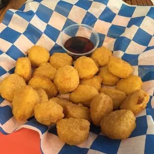 Creamed Corn Fritters