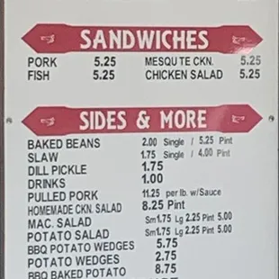 Menu 6/23/21