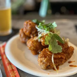 Korean Honey Butter Wings