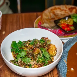 Charred Brussels Sprouts
