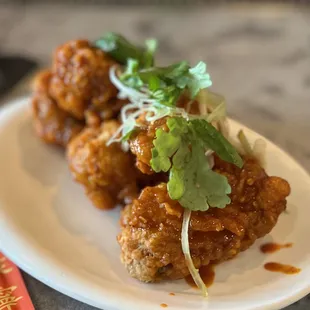 Korean Honey Butter Wings