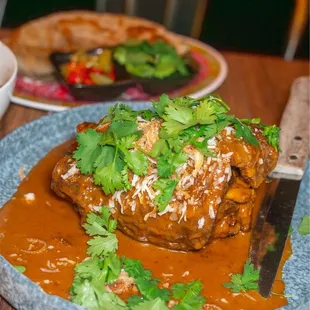 Lamb rendang