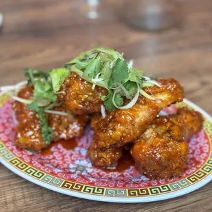 Korean Honey Butter Wings