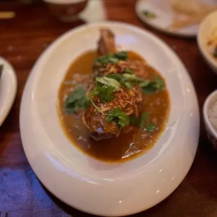 Lamb Rendang