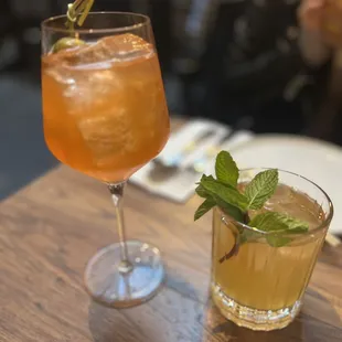 oysters and mussels, drink