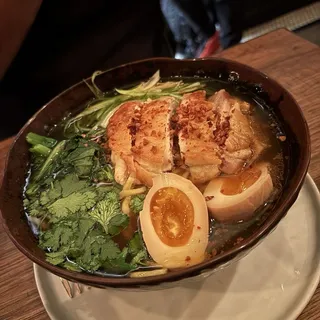 Smoked Chicken Mami