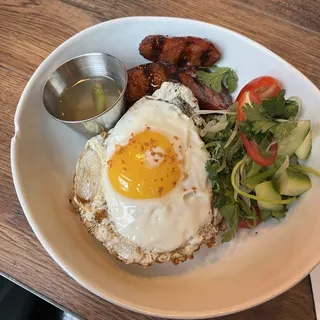 Longganisa Bowl
