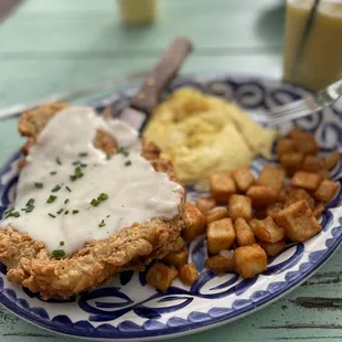 Chicken fried steak