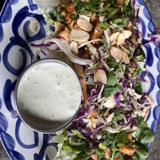 Salmon Lettuce Wraps