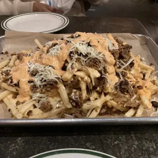 Brisket Fries