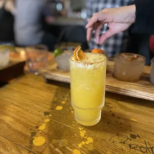 Passion fruit margarita