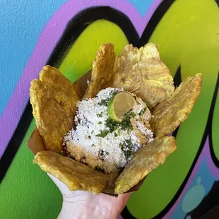 Caribbean Nachos