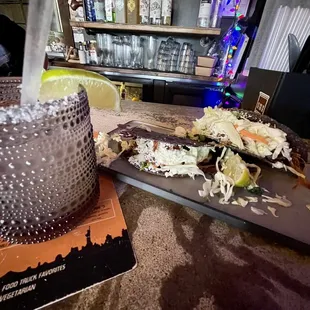 interior, oysters and mussels