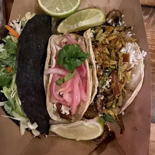 Guava Lava Chicken Tacos