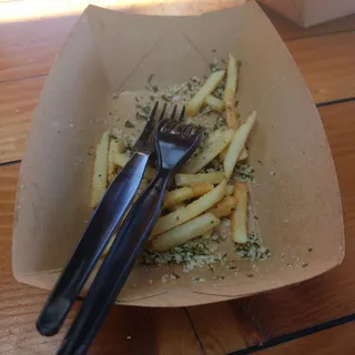 Garlic Parm Fries