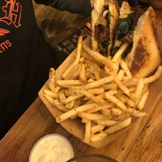 Piggy Grilled Cheese