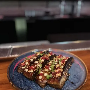 Mala pork ribs