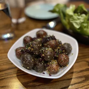 Smoked potatoes