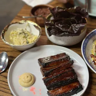 Pork Belly Ssam