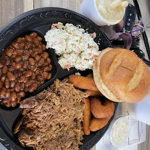BBQ pork plate