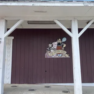Great entrance.