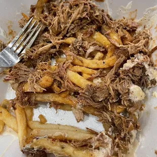 Beach fries