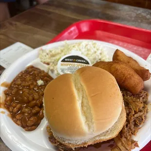 Pulled Pork Plate