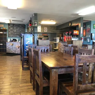 PigMans BBQ dining area