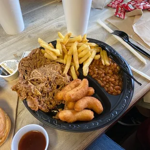 Pork plate