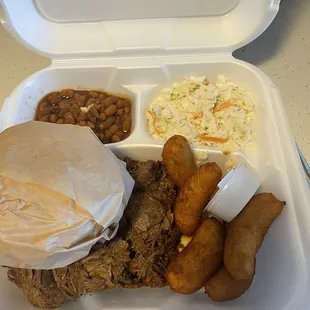 Pulled Beef Sandwich