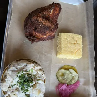 Smoked Chicken Platter