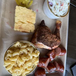 Smoked Chicken and Jalepeno cheddar sausage