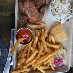 Smoked Chicken platter