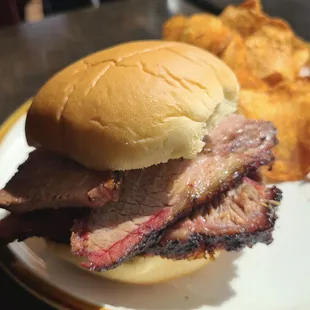 Beef Brisket Sandwich