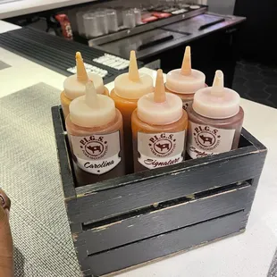 Housemade Sauces