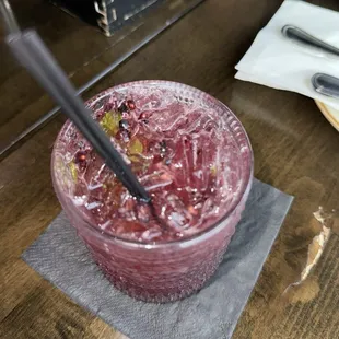 Blackberry Bourbon Smash