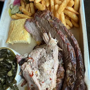 Brisket platter